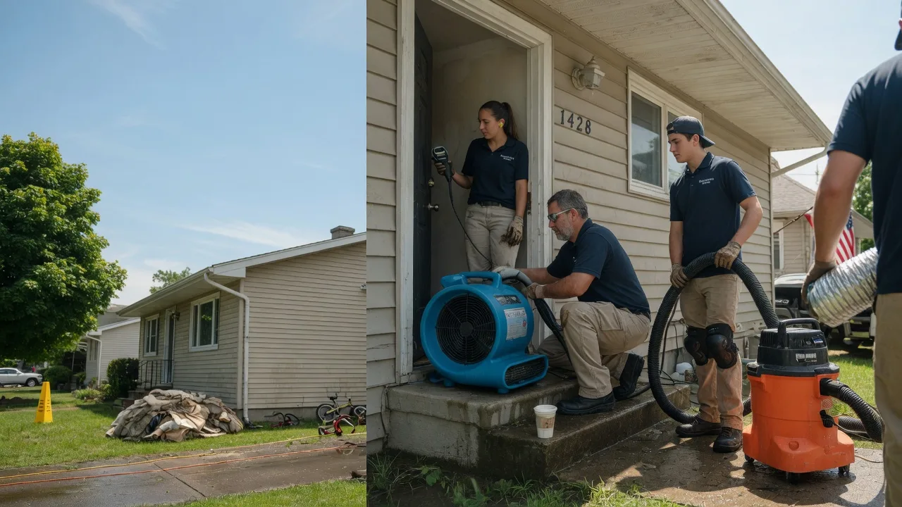 Water Damage Restoration in Franklin, ME near me